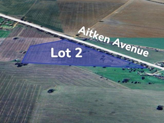 25 acre Lifestyle Building Block on edge of Township