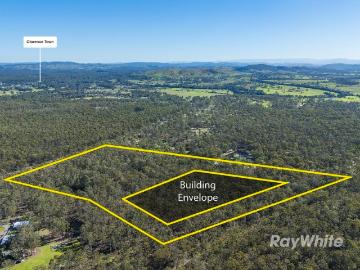 25 Acre Private Bush Retreat with Large Building Envelope