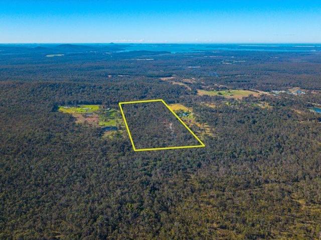 25 Acres with Building Entitlement