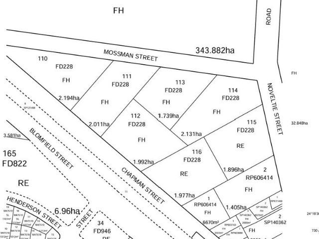 25 Acres of Industrial Land 5 Titles Miriam Vale