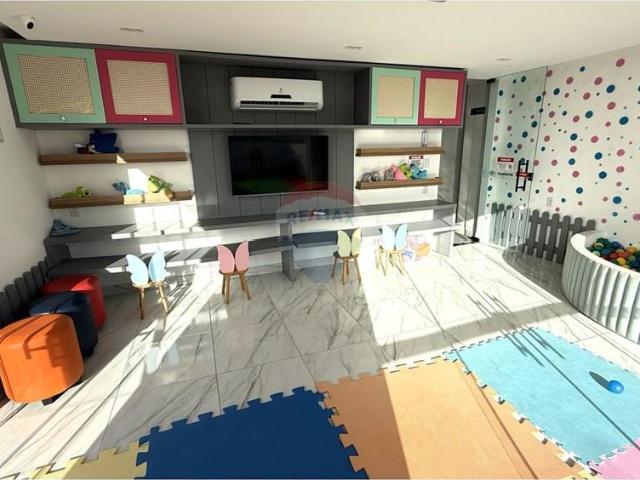 25 Área Útil Studio Alugar, 1 Dormitórios localizado em Rua Clóvis de Holanda Calado, 429, Intermares, Cabedelo, Paraíba, 58102335 | Brasil