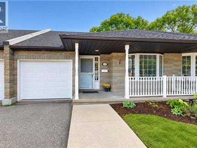 25 Bankside Drive Unit# 2, Kitchener, ON, N2N 3M6 townhouse for sale | Listing ID 40865 | Royal LePage
