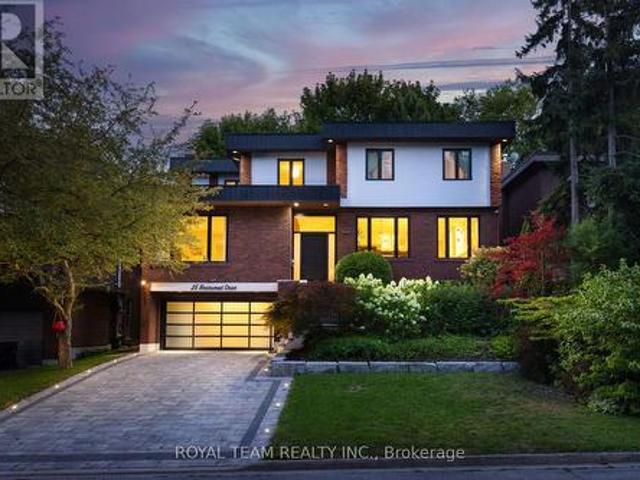 25 Bearwood Drive, Toronto, ON, M9A 4G5 house for sale | Listing ID W13691 | Royal LePage