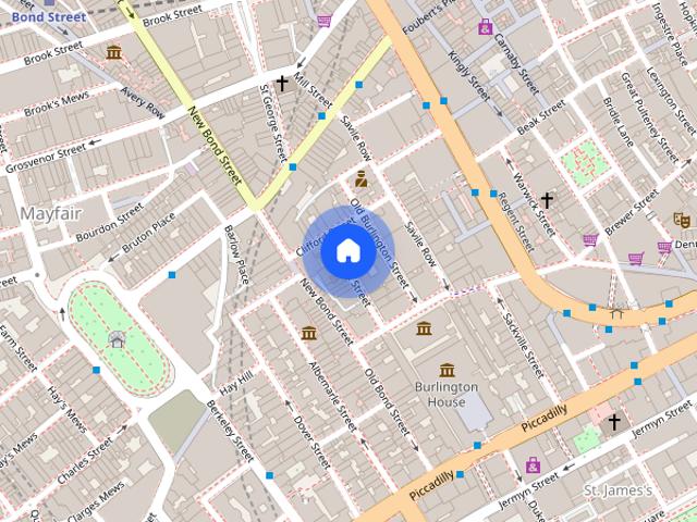 25 Cork Street, Mayfair, London, W1S
