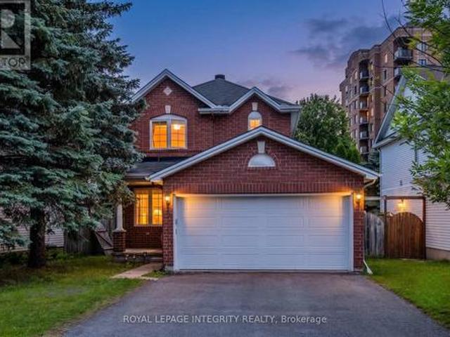 25 Crystal Park Crescent, Ottawa, ON, K2C 3Z8 house for sale | Listing ID X13470 | Royal LePage