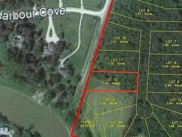 25 Cuthbert Cove, St Francois Xavier, MB, R4L 1A1 vacant lan.