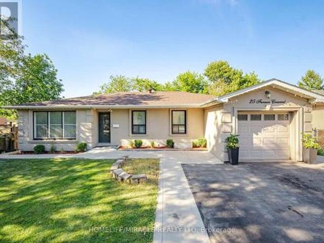 25 Furness Crescent, Toronto, ON, M9V 3T9 house for sale | Listing ID W13570 | Royal LePage