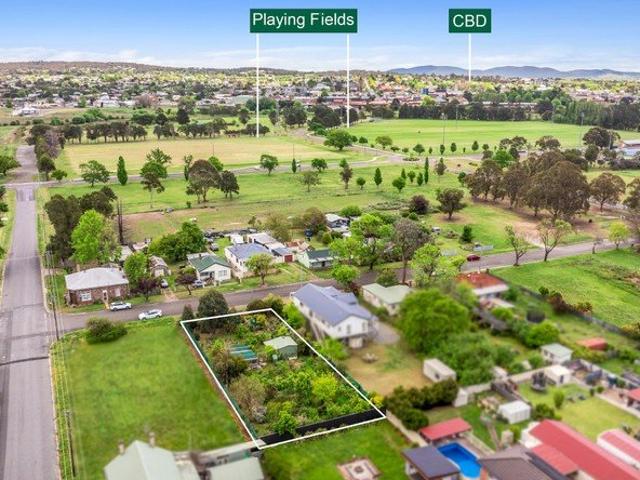 25 Hercules Street, Goulburn A Ready Made Market Garden with Home Building Potential