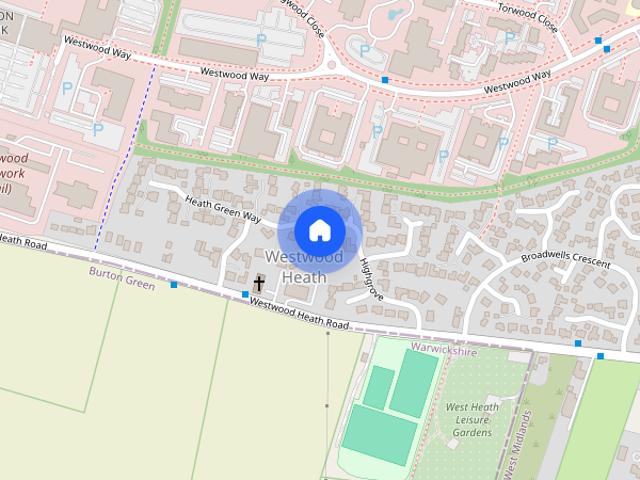 25 Highgrove Room 8, CV4 8JJ