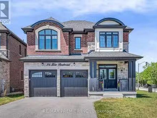 25 Low Boulevard, Uxbridge, ON, L9P 1W7 house for sale List.