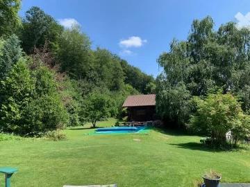 Studio zur Miete in Ergenzach - Garten