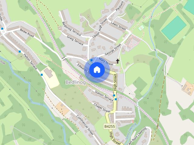 25 Powell Street, bedlinog, Treharris, CF466RL
