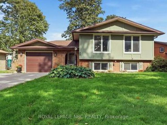 25 Sherwood Forest Trail, Welland N. Welland, ON, L3C 5X7 house for sale | Listing ID X13775 | Royal LePage