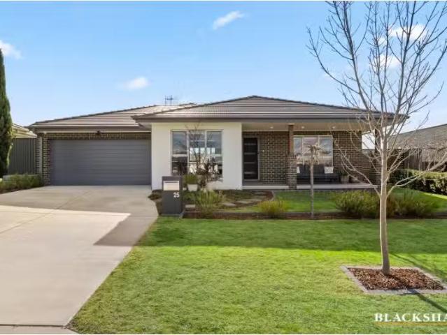 25 Studdy Road, Googong House for rent Listed by Blackshaw Qu.