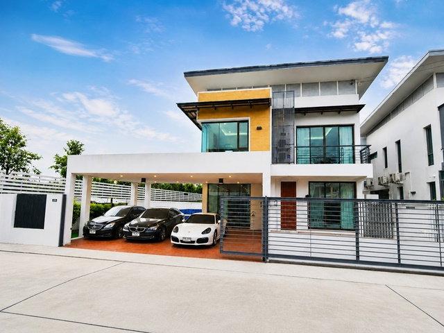 25นาที สาทร 16กม. 2ชั้น Pool Villa 5 6นอน เพชรเกษม69 สารสาสน์บางบอน 300 ม. แอร์ 7 ตัว 7น้ำ 440ตร.ม. 105ตร.ว. ใกล้ Zanook Wake Park