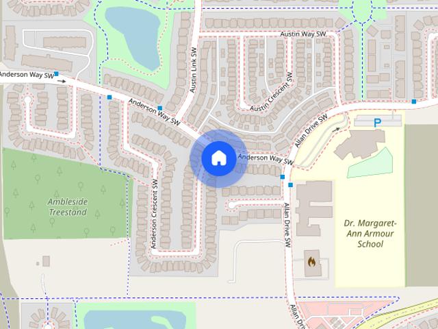 2605 Anderson Cres SW single family home — 2605 Anderson Cres SW, Edmonton AB 3 Bedroom 3 Bedroom