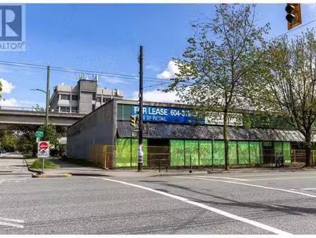 2606 Commercial Drive, Vancouver, BC, V5N 5R4 commercial for.