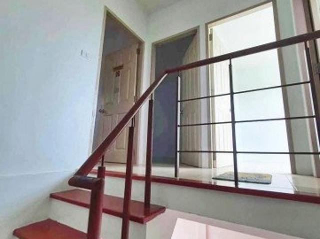 260826klklapia ให้เช่า ทาวน์เฮ้าส์ โรงเรียนเตรียมบัณฑิต 300 ม.ลำลูกกา ซ. เลียบคลอง 3ให้เช่าทาวน์เฮาส์2ชั้น3นอน2น้ำ 20 ตร.ว. 120 ตร.ม. 20