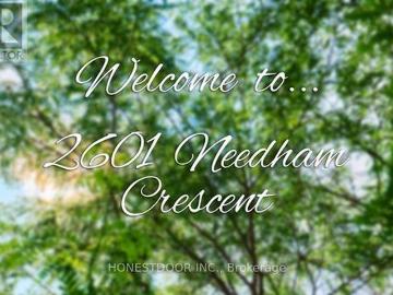 2601 Needham Crescent, Ottawa, ON, K1V 6K1 house for sale | Listing ID X13480 | Royal LePage