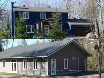 2602 Muskoka 10 Road, Huntsville Brunel, ON, P1H 2J3 house.