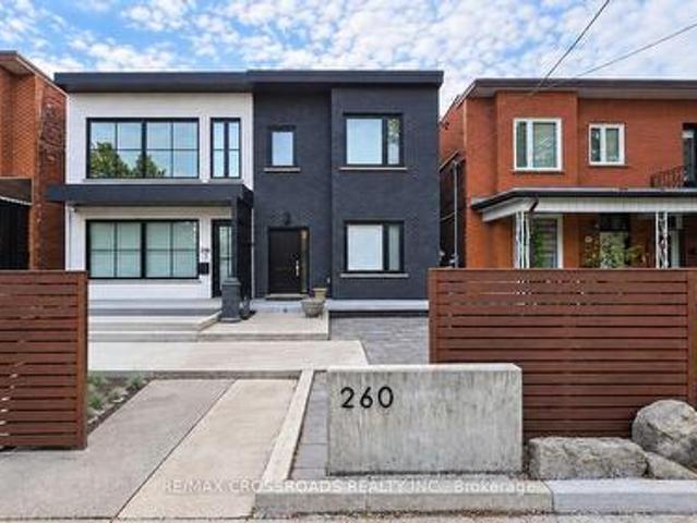 260 Clinton Street, Toronto, ON, M6G 2Y6 house for sale | Listing ID C13810 | Royal LePage