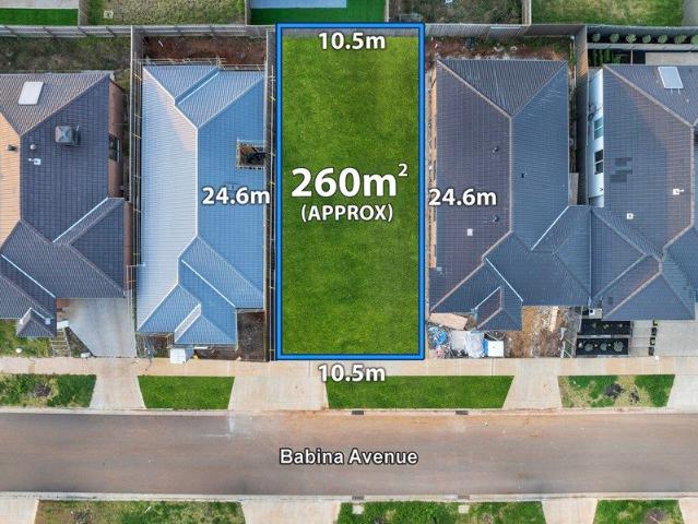 260M2 Titled Land and No Easement