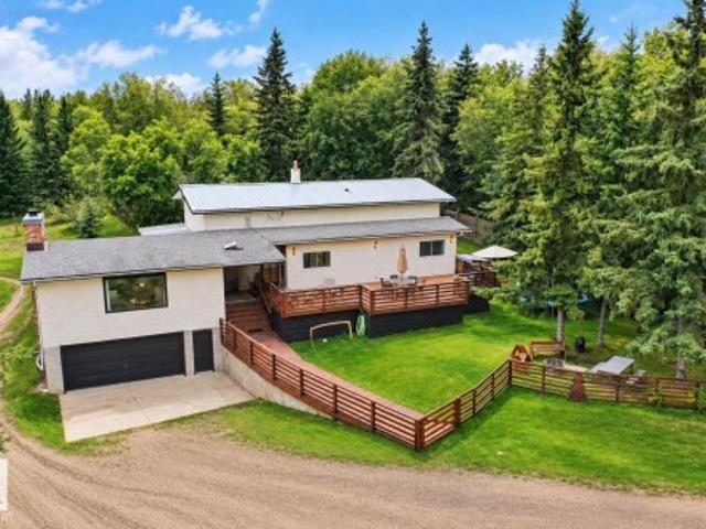 26127 Twp Road 514, Rural Parkland County, AB, T7Y 1B5 house for sale | Listing ID E4508 | Royal LePage