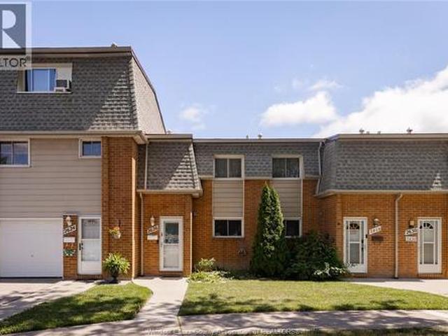 2626 Vine Court Unit# 137, Windsor, ON, N8T 2X3 townhouse for sale | Listing ID 26020 | Royal LePage