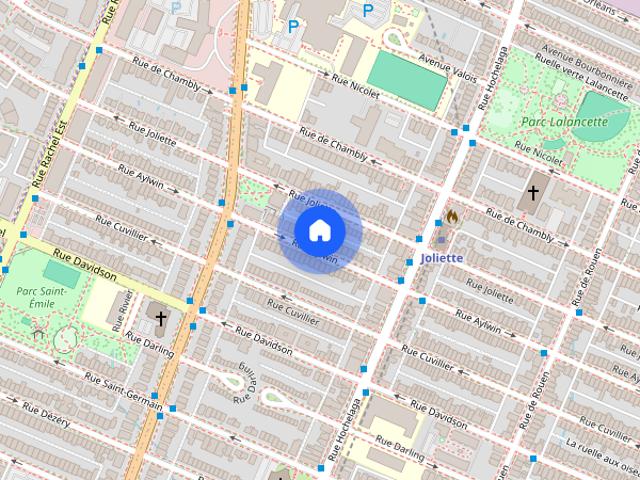 2621 Rue Aylwin, Montréal, QC H1W 3C9