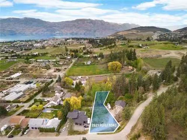 2621 Rufli Road, West Kelowna, BC, V4T 1R3 vacant land for s.