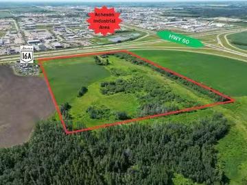 26222 Hwy 16, Parkland County, AB, T7Y 1A4 vacant land for s.