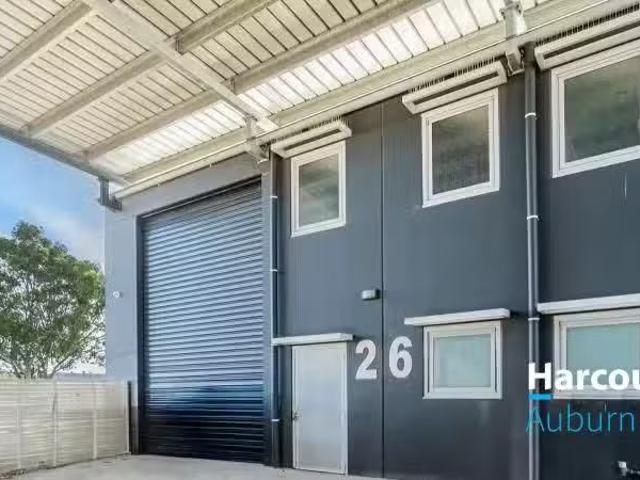 26/22 ANZAC STREET, GREENACRE, NSW 2190 Industrial/Warehouse.
