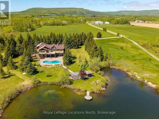2623 Con 10 N Nottawasaga Side Road N, Clearview, ON, L9Y 3Y9 Luxury House for sale | Listing ID S13572 | Royal LePage Carriage Trade Luxury Properties