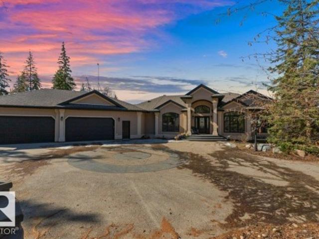 37A 26321 Highway 627, Rural Parkland County, AB, T7Y 1C7 Luxury House for sale | Listing ID E4488 | Royal LePage Carriage Trade Luxury Properties