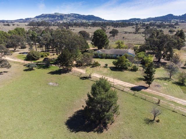 263.68ha of Productive Country on the Edge of Rylstone