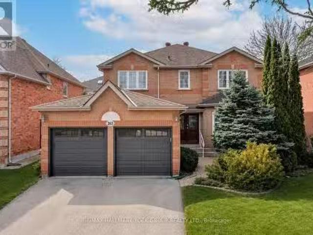 263 Mcclellan Way, Aurora, ON, L4G 6N9 house for sale Listi.