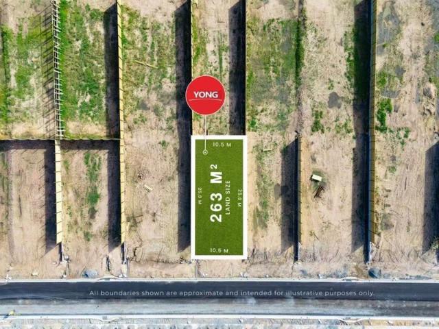 263mÃÂ² REGISTERED LAND READY TO BUILD IN YARRABILBA
