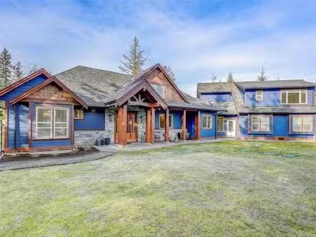 2640 Timber Ridge Rd, Shawnigan Lake, BC, V8H 2E4 house for.