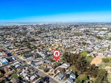 National City, San Diego CCD San Diego County California, San Diego County, California, USA