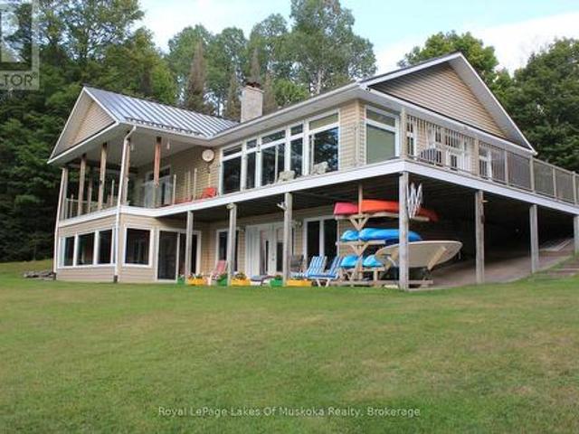 264 Boy Scouts Road, Burk'S Falls, ON, P0A 1C0 Luxury House for sale | Listing ID X13717 | Royal LePage Carriage Trade Luxury Properties