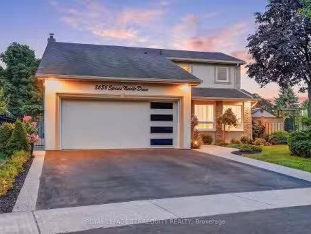 2656 Spruce Needle Drive, Mississauga, ON, L5L 1M9 house for.