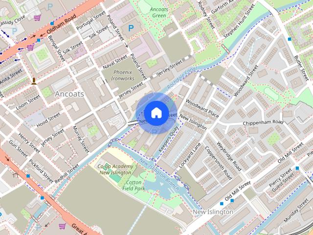 265 Cotton Field Wharf, New Union Street, Manchester, Greater Manchester, M4