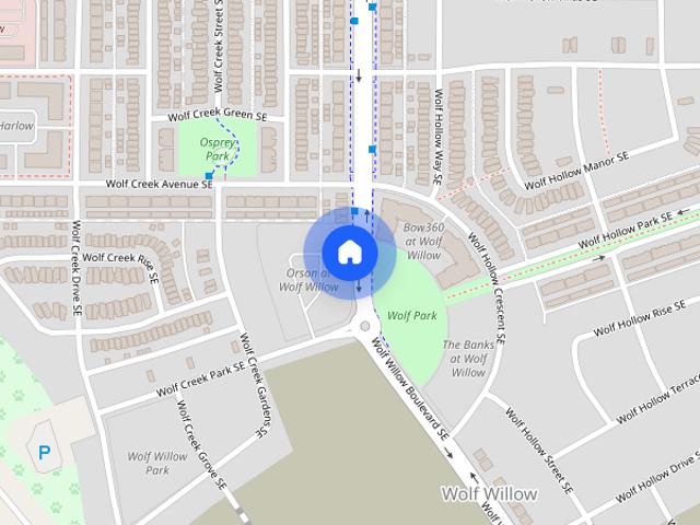 265 Wolf Willow Blvd SE condo — 265 Wolf Willow Blvd SE, Calgary AB 2 Bedroom 2 Bedroom