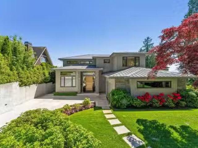 2668 Haywood Avenue, West Vancouver, BC, V7V 1Y6 house for s.