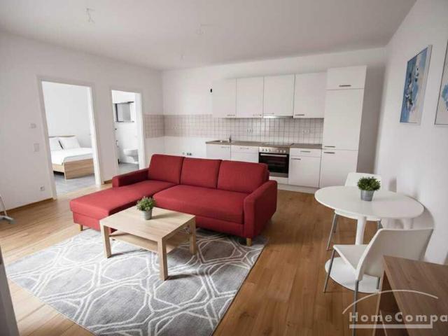 26710 HomeCompany Dresden Möbliert/Furnished 2 Zimmer Apartment / Terrassenwohnung in Dresden Neustadt max. 2 Personen