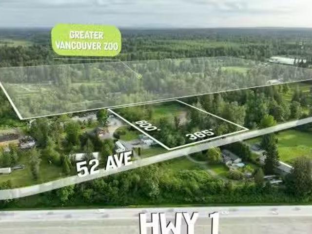 26714 52 Avenue, Langley, BC, V4W 1N6 vacant land for sale.
