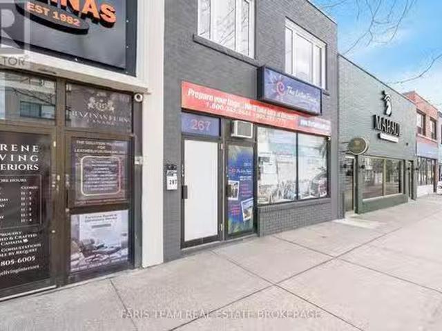267 Lakeshore Road E, Mississauga, ON, L5G 1G8 commercial fo.