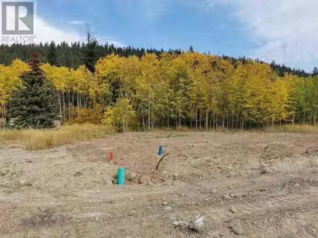 268 Blackstock Road, 100 Mile House, BC, V0K 2E3 vacant land.