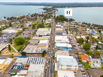 Tuggerah Lake, Jilliby, Wyong Region, Snapper Island