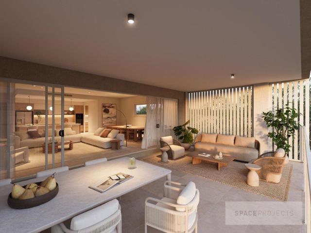269m2 Three Bedroom Apartment with park and bay views